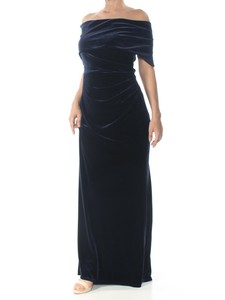 velvet off the shoulder dress vince camuto