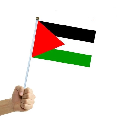Palestine Hand Flag Palestine National Flag Held Waving Flag Home Decoration - Picture 8 of 8