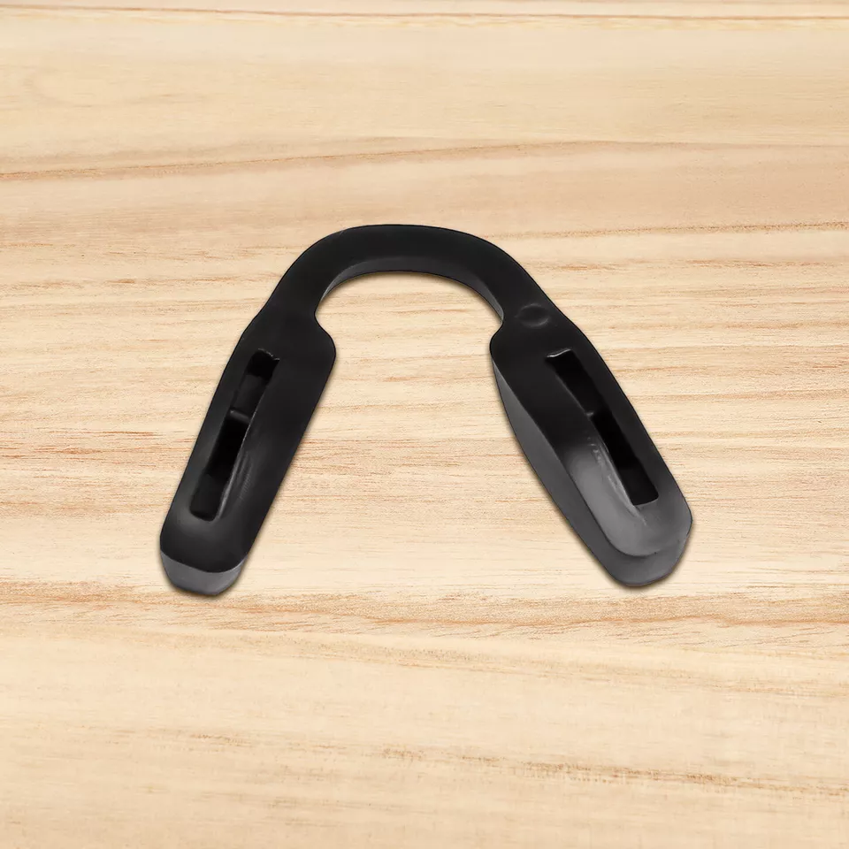 Pieza nasal de repuesto para gafas Oakley Hex Jector OX8032 almohadillas nasales negras - Imagen 3 de 4