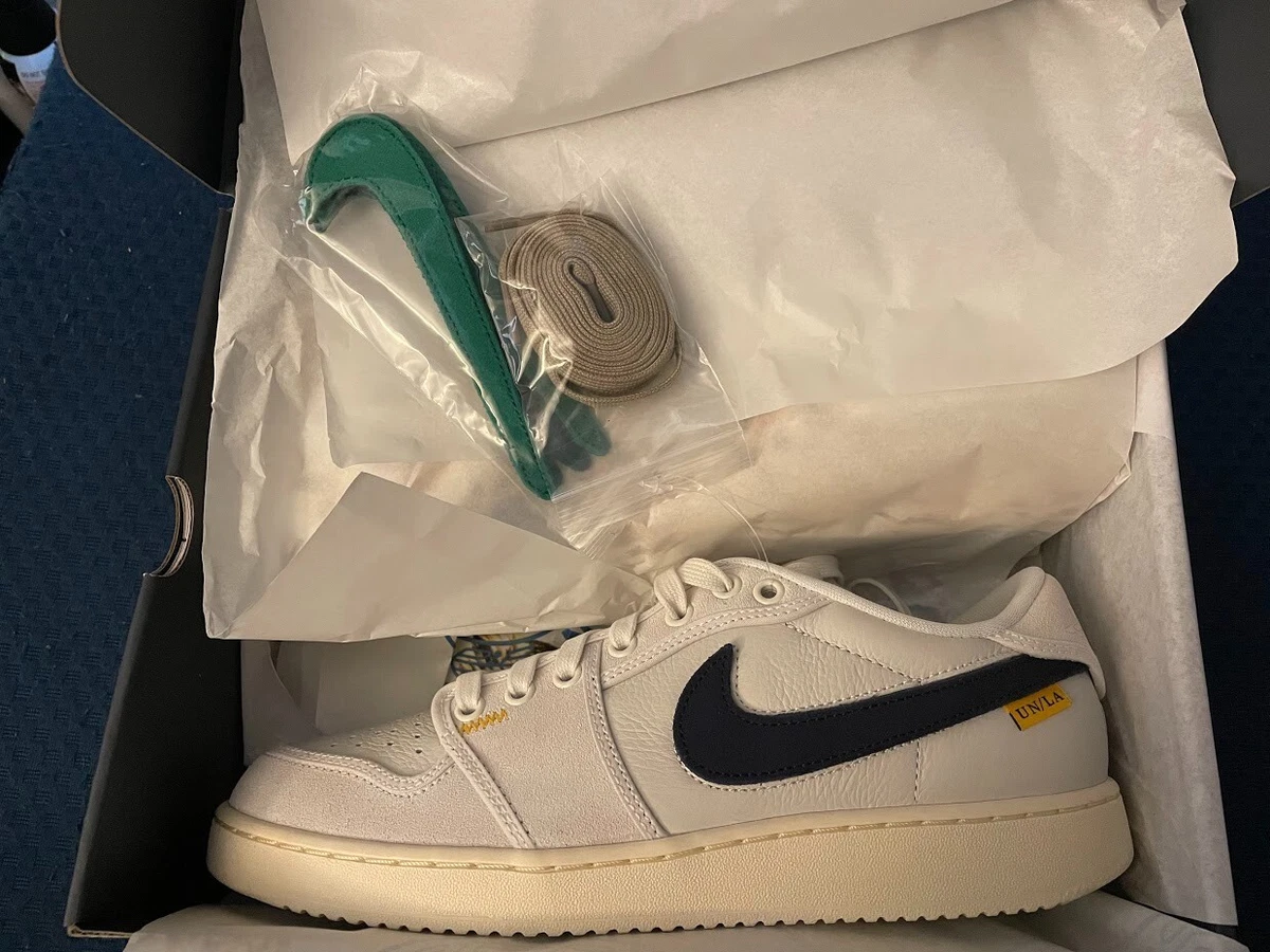 Union LA x Air Jordan 1 KO Low SP Sail Leather U.S. Men’s 10.5 AJKO IN HAND