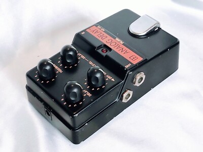ギター Pearl AD-08 ANALOG DELAY Pearl AD-08 Analog Delay 1980s Vintage Guitar Pedal Made in