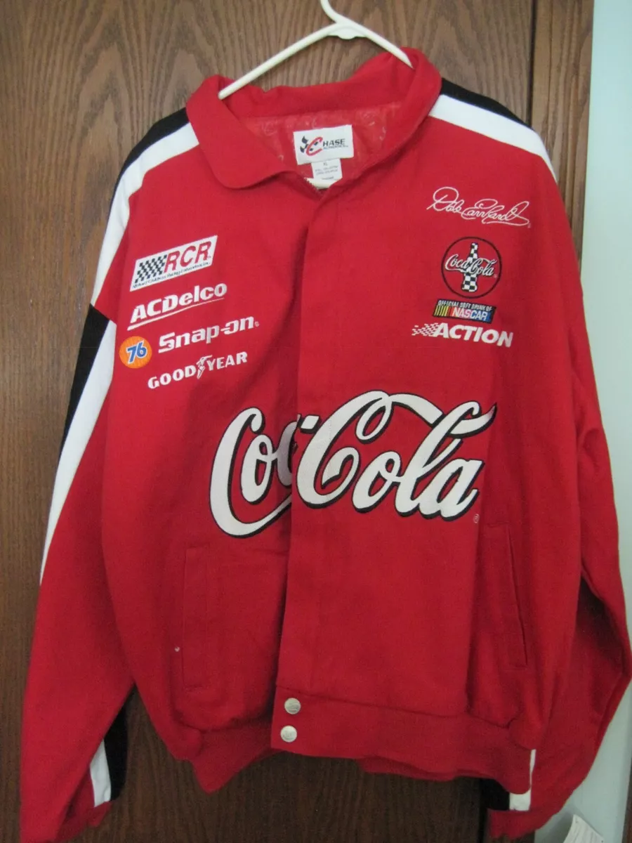 Nascar coca cola jacket clearance