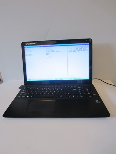 Sony VAIO Fit 15.5" SVF15A13CDB Intel i5-3337U Touchscreen (AS-IS Parts Repair) - Bild 1 von 12