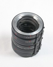Kenko MX Auto Extension Macro Tubes Rings for Minolta MD set 12mm 20mm 36mm