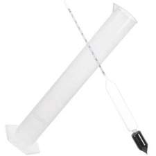 1 Set Maple Syrup Hydrometer Kit Maple Syrup Test Cup for Accurate Measurement