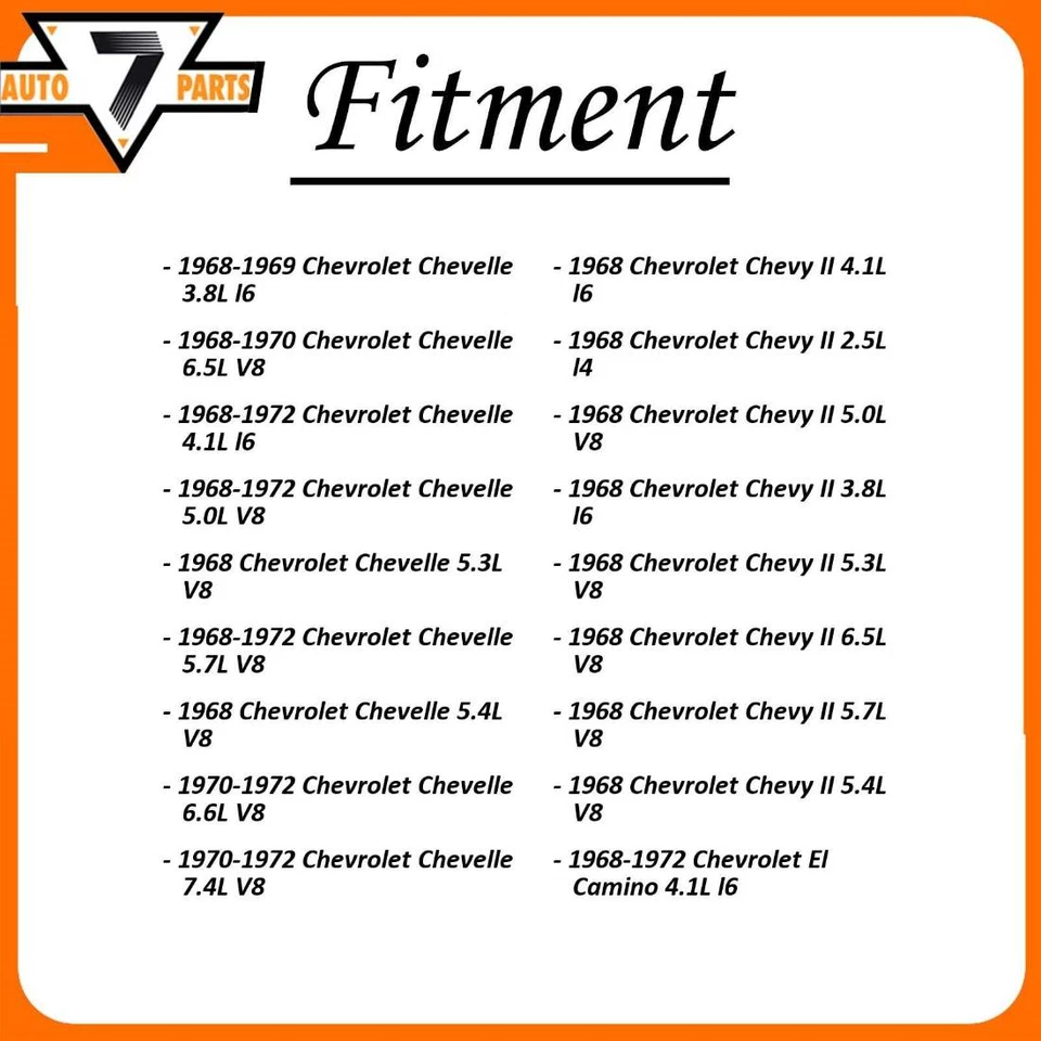 Amortiguadores delanteros Bilstein B6 Performance 2x para Chevrolet Chevelle 5,0 L 1968-1972 Foto 2 de 4