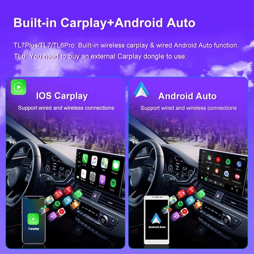 For Lexus RX300 RX330 RX350 2003-2009 Android Auto Car Stereo Radio Player GPS - Picture 4 of 32