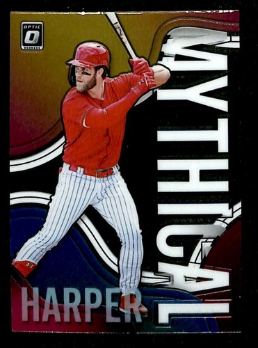 2019 Donruss Optic Mythical Bryce Harper Philadelphia Phillies #M-5 - Picture 1 of 2