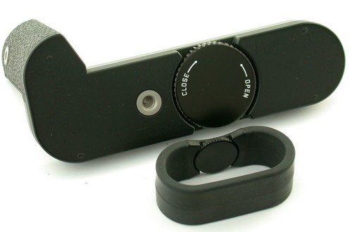 LEICA M handgrip Hand-Griff black paint 14496 poignee + 14647 top box - Bild 3 von 6