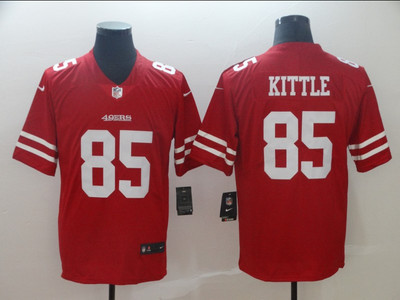 kittle stitched jersey