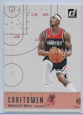 Bradley Beal 2022-23 Panini Donruss Basketball Craftsmen Insert