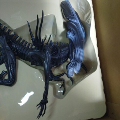 Tsukuda Hobby Retro Figure Goods Toy ALIEN QUEEN 1/12 SCALE