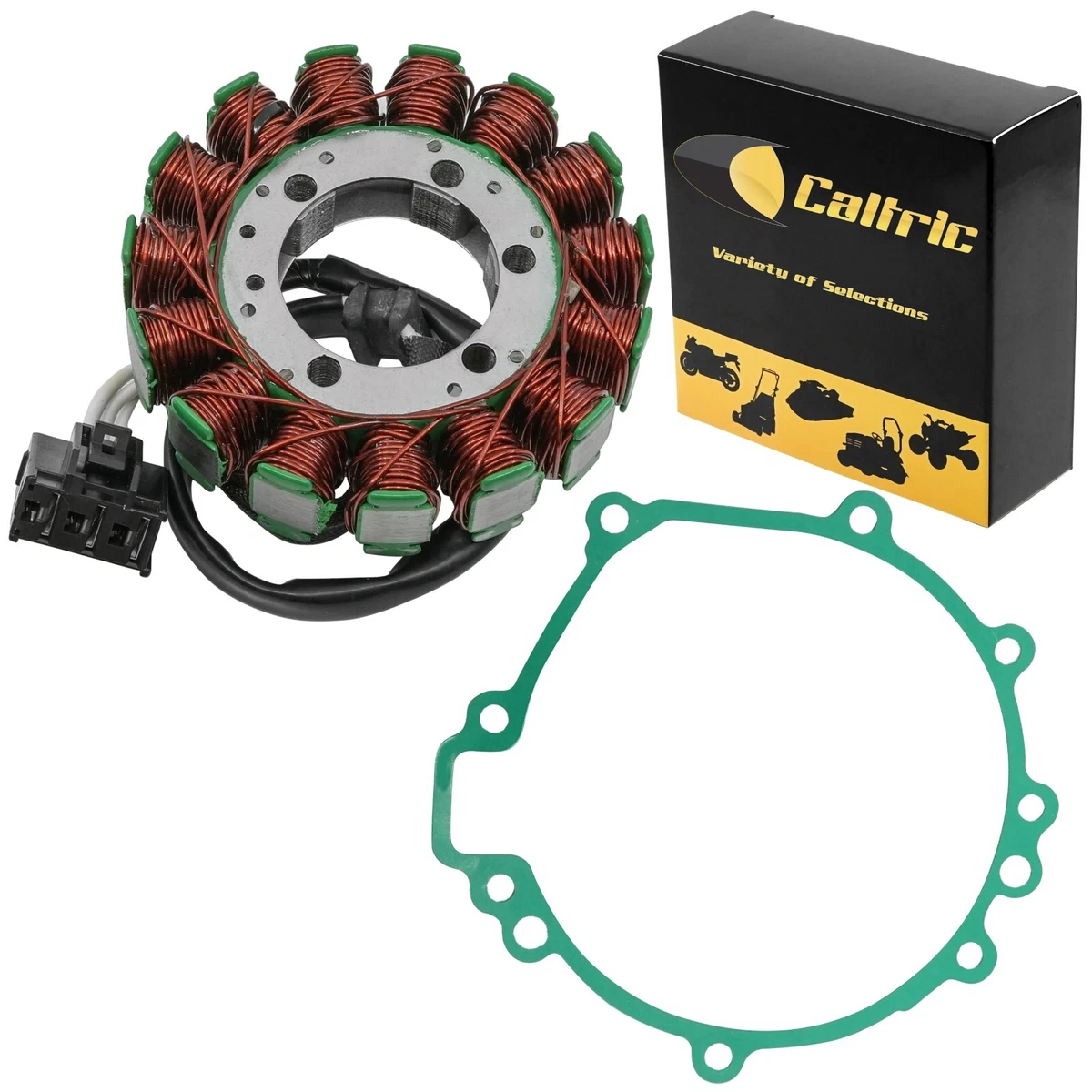 Motorcycle Stators, Magnetos & Parts for Kawasaki Ninja ZX10R for