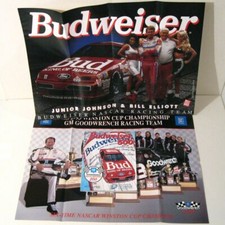 Vintage 1994 BUDWEISER 500 Program & Posters!...