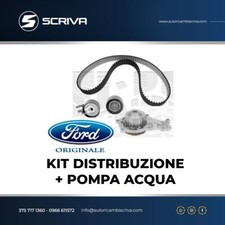 Pompe à eau Peugeot 107