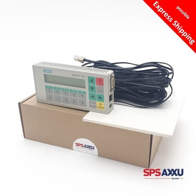 SIEMENS Simatic Operator Panel OP3 6AV3503-1DB10 6AV3 503-1DB10