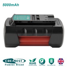 36V 5000mAh Li-ion Battery For Bosch BAT810 BAT818 BAT836 GBH GSB GSR GSA 36V-Li