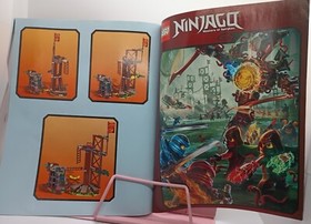 Instruction Manual Only for LEGO Ninjago Dawn Of Iron Doom Set 70626 Manual Only