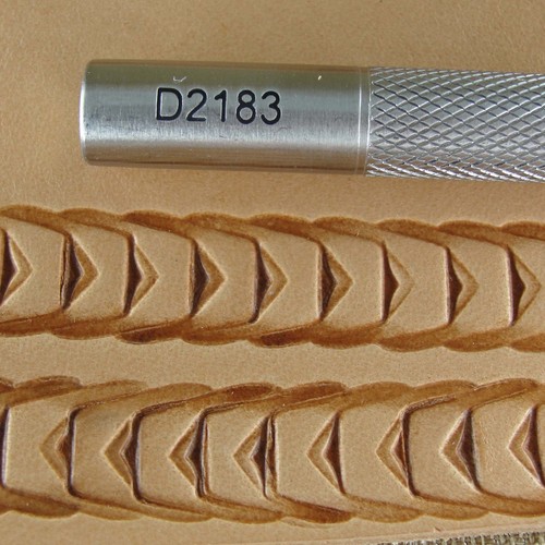 Craftplus de acero inoxidable - sello de borde de triple grapa (herramienta de estampado de cuero) - Imagen 6 de 7