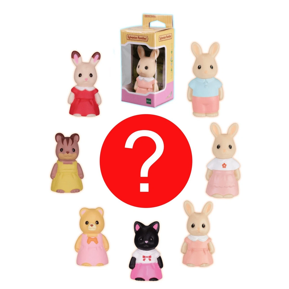 Figurine Conte de fées bébé - sachet surprise SYLVANIAN FAMILIES