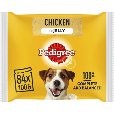 pedigree pouches