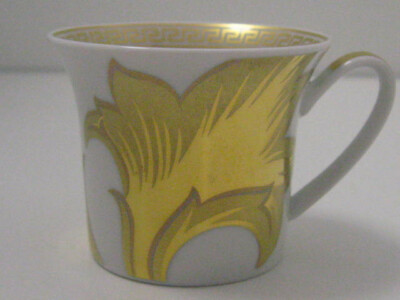 Rosenthal meets Versace Arabesque Gold Espresso obere Espressotasse Porzellan