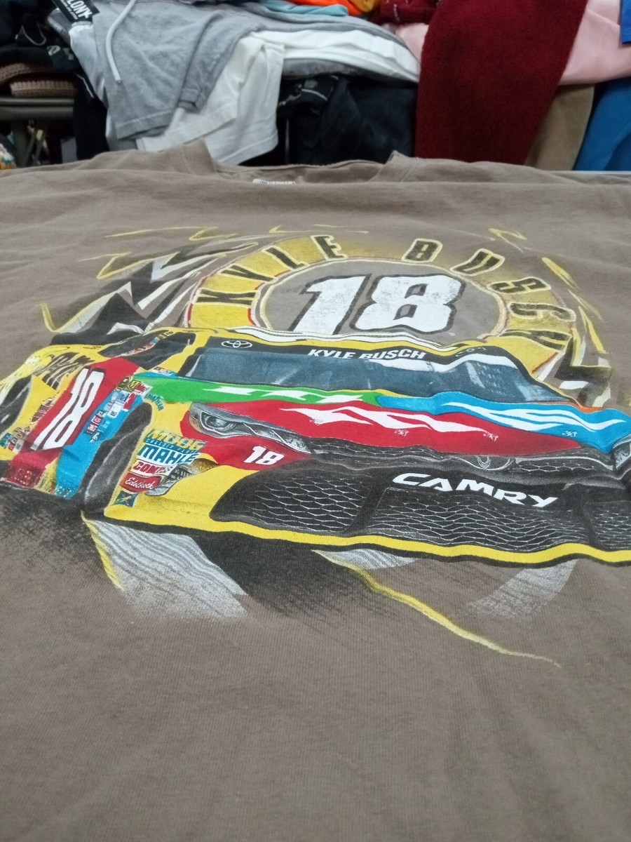 m&m's レーシング シャツ Kyle Busch Size M NASCAR Shirts for sale | eBay