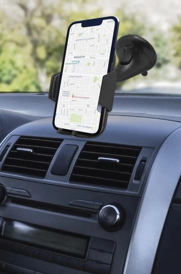 Vibe Auto Heavy-Duty Suction Cup Car Mount Dashboard Windshield 3.5" Wide Phone - Image 3 of 4