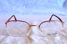 nautica eyeglass frames j30 252 made in france 47-20-150