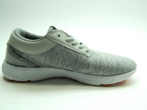 SUPRA WOMEN'S HAMMER RUN GREY WHITE SHOES SIZE 6 - Picture 3 of 8