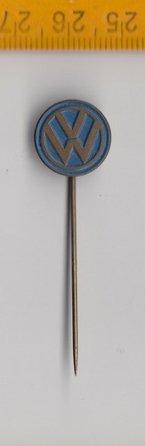 Vintage Volkswagen VW Pin Abzeichen Logo 1960er Käfer Van Käfer Auto Anstecknadel - Bild 10 von 52