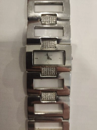 Pierre Cardin Swarovski Crystal Womans Stainless Steel Watch - Image 3 of 4
