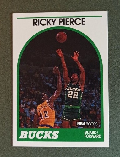 1989-90 NBA Hoops Basketball Trading Cards Sammelkarten Auswahl choose 201 - 352 - Bild 13 von 128