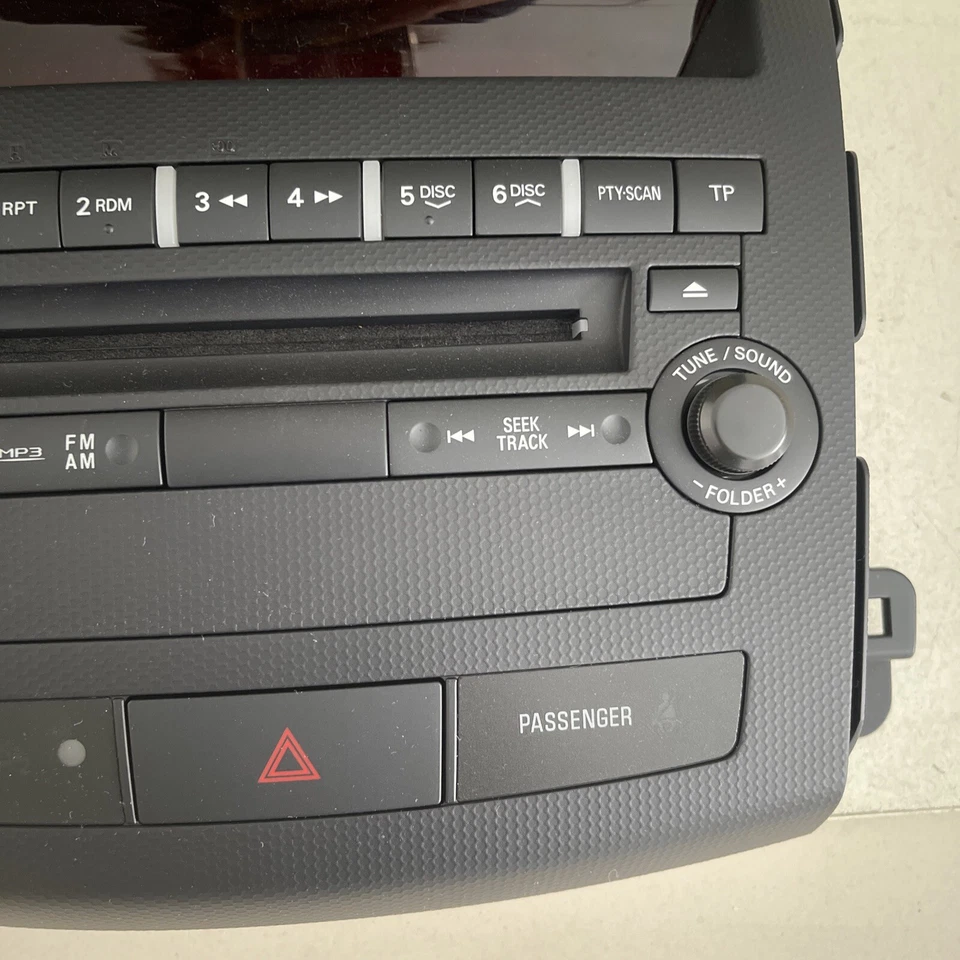 8002a139xa Original Mitsubishi Radio 8002A538XA - Bild 3 von 4