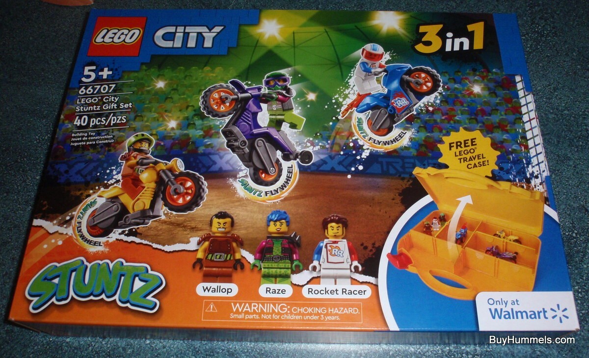 LEGO City Stuntz 66707 Building Set (40 Pieces) Includes 60297