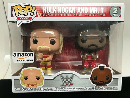 Funko Pop! WWE Hulk Hogan And Mr. T 