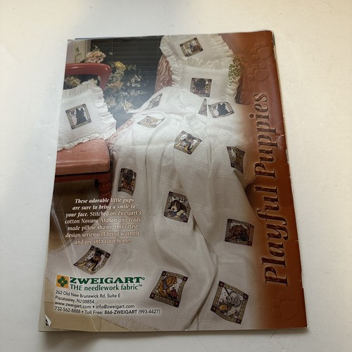 Revista Just Cross Stitch Junio 2008 15 Summer Projects Island Fun A Simple Pray - Imagen 2 de 4