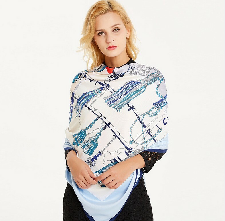 Damen Pashmina Schal 200x70cm - Weicher Winterchal Als Stola & Umschlagtuch