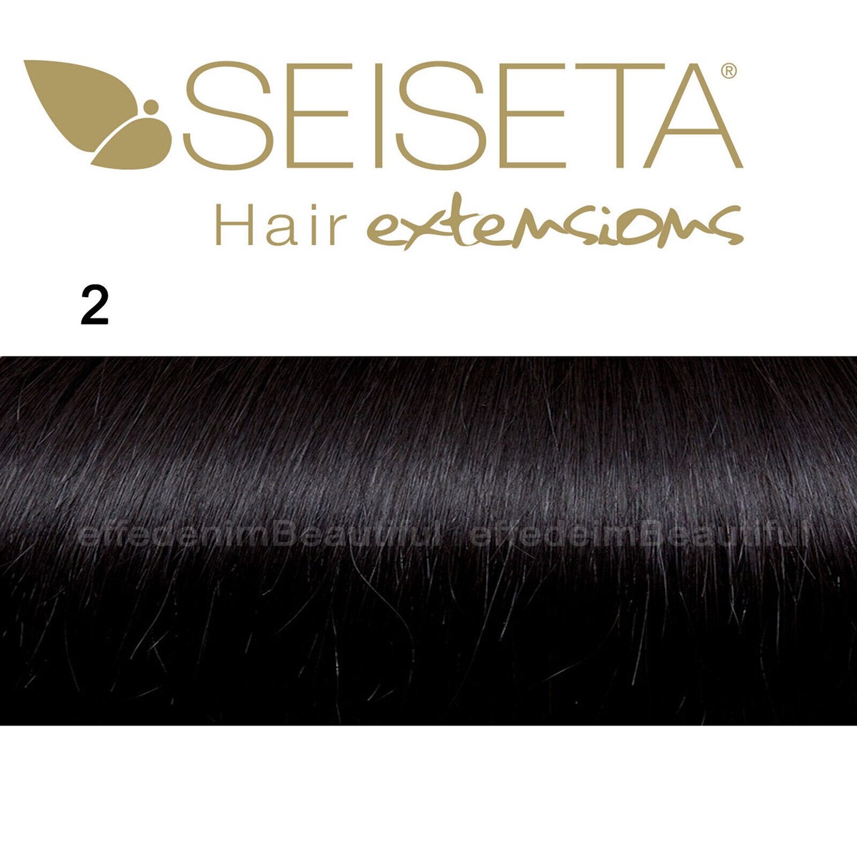 EXTENSION CLIP CAPELLI Veri SEISETA Fascia Con 3 Clip Larga 12 Lunga 55 Cm Remy EUR 28,80 - IT - Foto 9