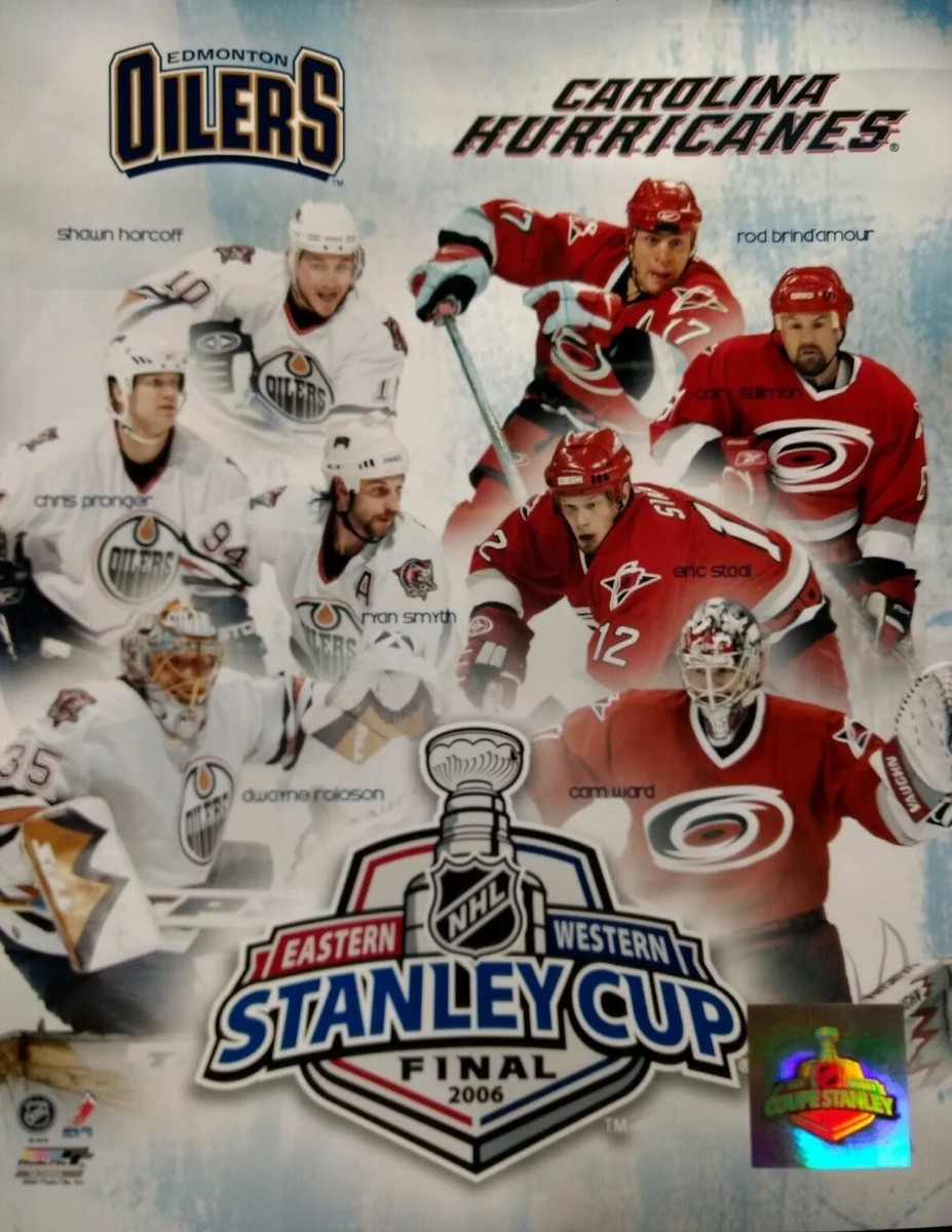 EDMONTON OILERS/ CAROLINA HURRICANES 2006 Stanley Cup FINALS MATCH
