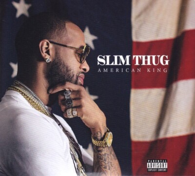 Slim Thug American King (4 CD & 2 DVD) New CD