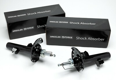 for FORD S-MAX (WA6) 2006> PAIR OF FRONT SUSPENSION GAS CHARGED SHOCK ABSORBERS