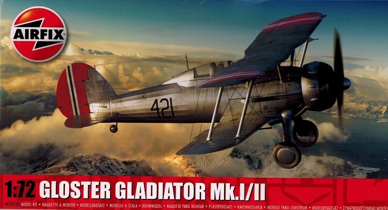 AIRFIX A02052B - 1:72 Gloster Gladiator Mk.I/Mk.II - Bild 4