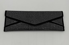 New Ted Baker Rhinestone Black Crystal Clutch Bag