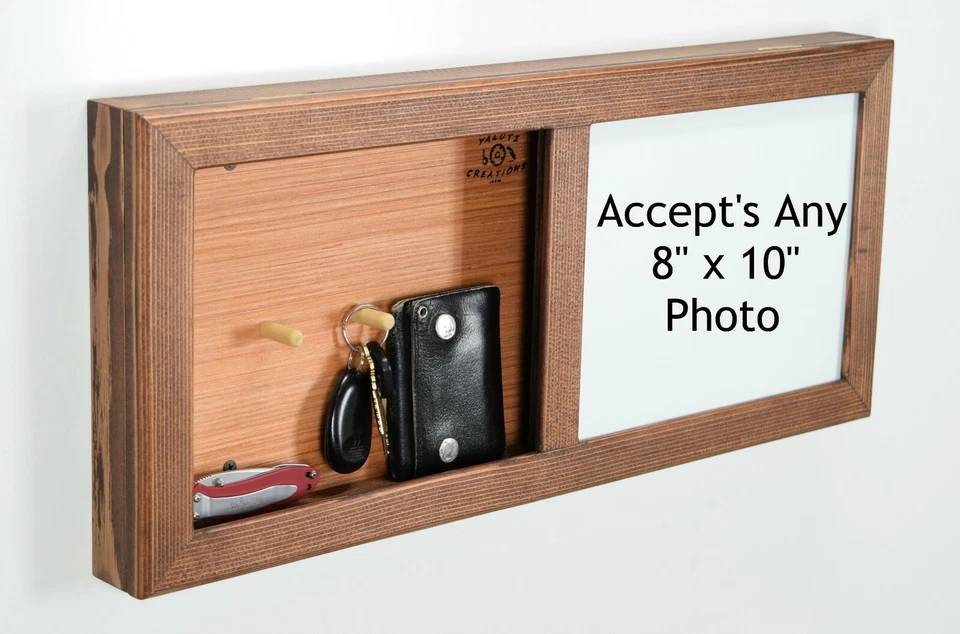 EDC storage compartment, concealed firearm furniture, 2A self defense cabinet TB - Image 4 of 4