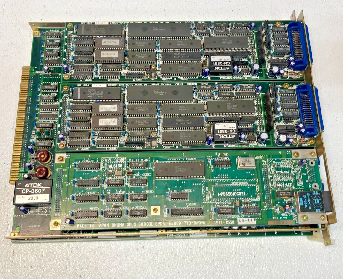 Okuma E4809-045-109-D E4809-045-110-C SVPIID | eBay