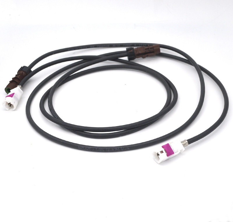 SURROUND VIEW CAMERA CONNECTOR 360 cable mirror For MERCEDES W205 W222 ...