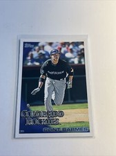 2010 Topps - #373 Clint Barmes Colorado Rockies