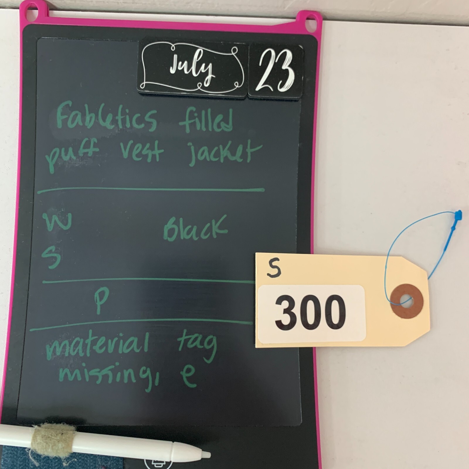 Fabletics Elliot Packable Puffer Jacket Womens S … - image 11