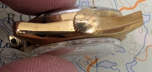 Vtg Hamilton Automatic Date 704003-4 Women's Watch - Running - Picture 4 of 7